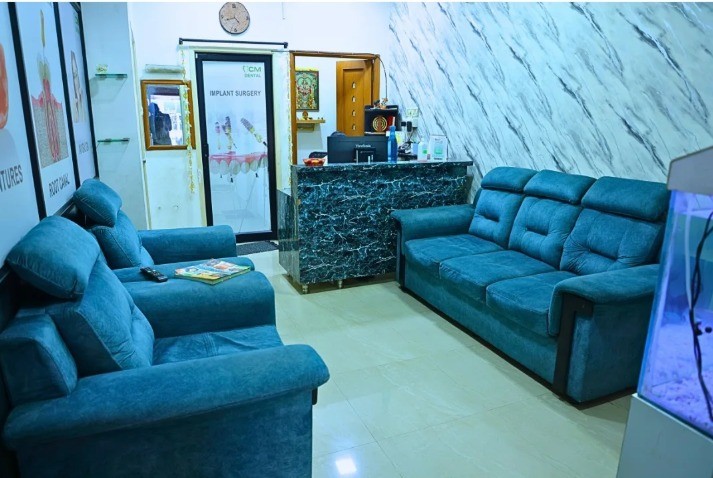 CM Dental Clinic Ambattur branch Chennai